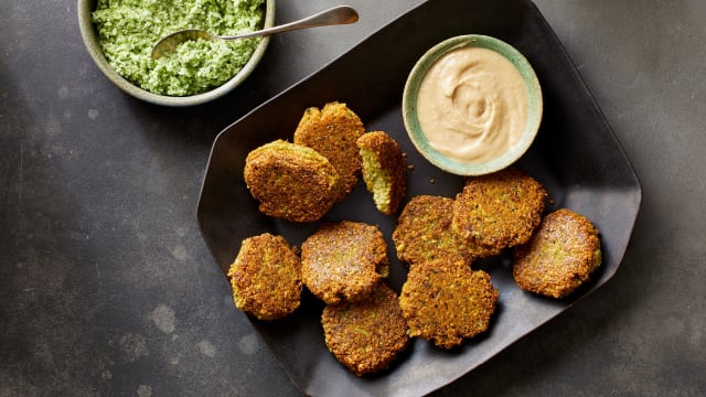 No-Fry Swahili Bhajia