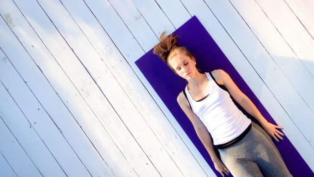 Yoga Nidra to Relax and Release