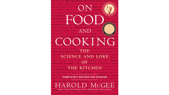 On Food and Cooking