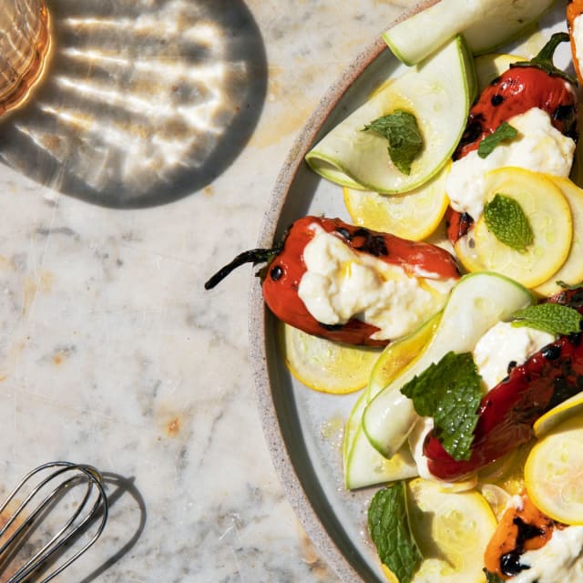 Ricotta-Stuffed Peppers