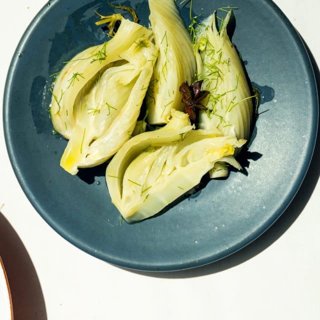 Braised Fennel