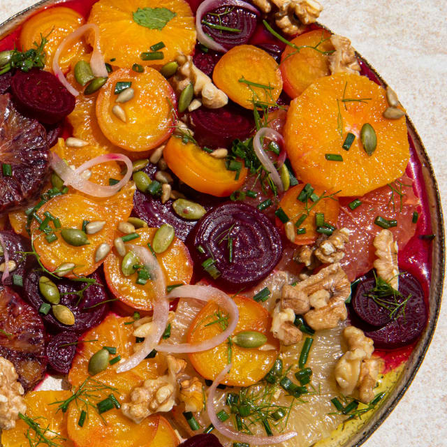 Citrus Beet Salad