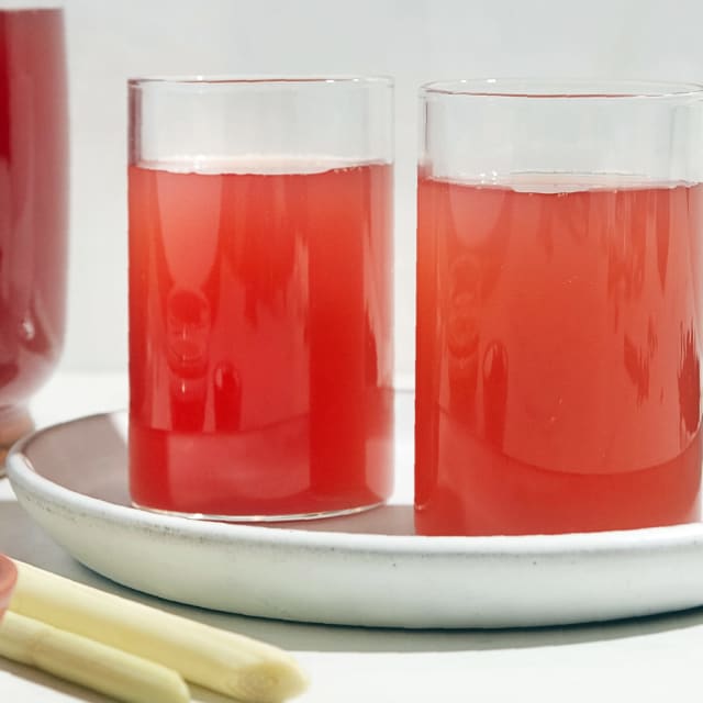 Hibiscus Lemongrass Switchel