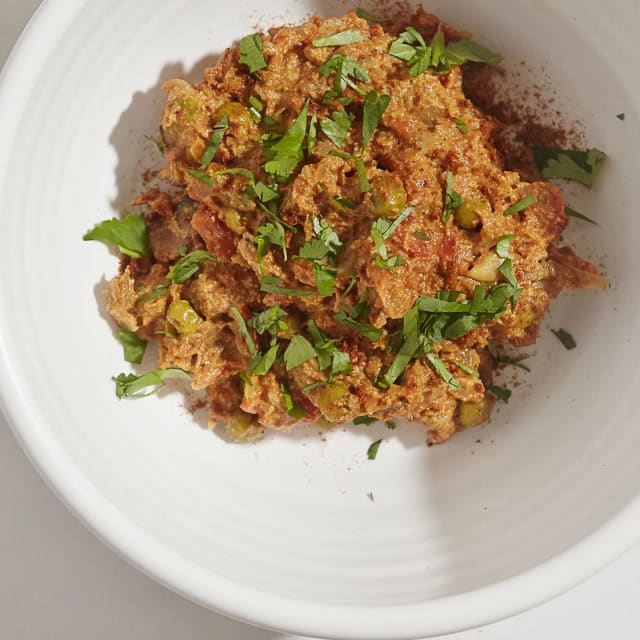 Muttar Mushroom Masala