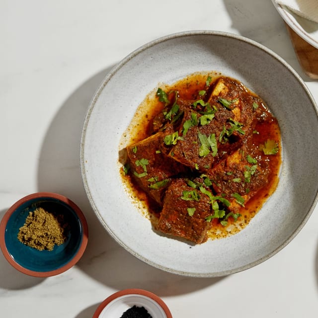 Saag Paneer Minus the Paneer