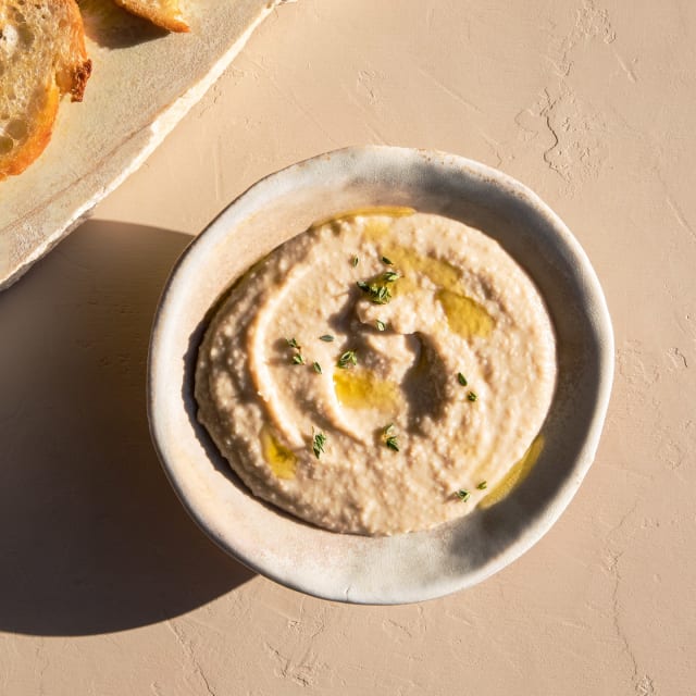 Tuscan White Bean Purée