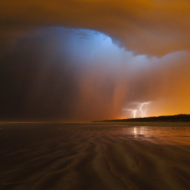 Shelter From Tropical Thai Storm