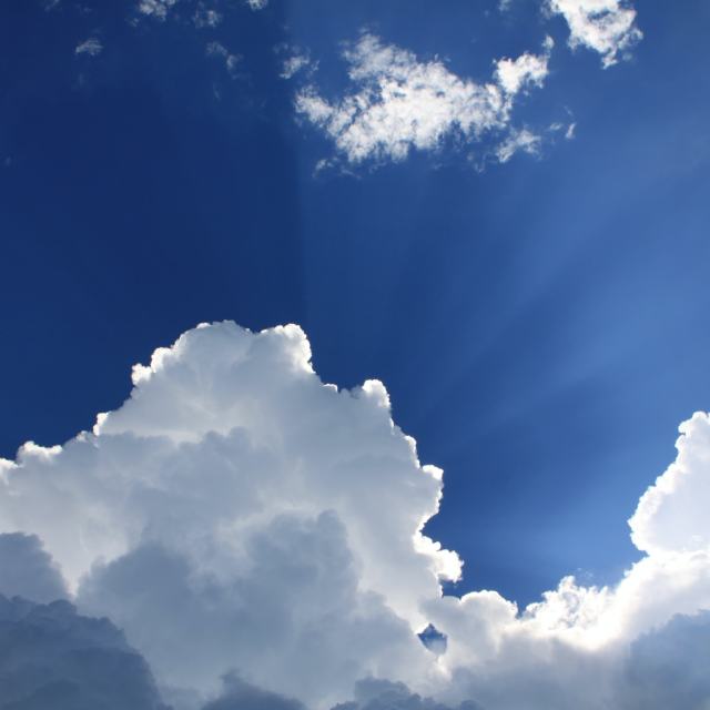 Endless Blue Sky