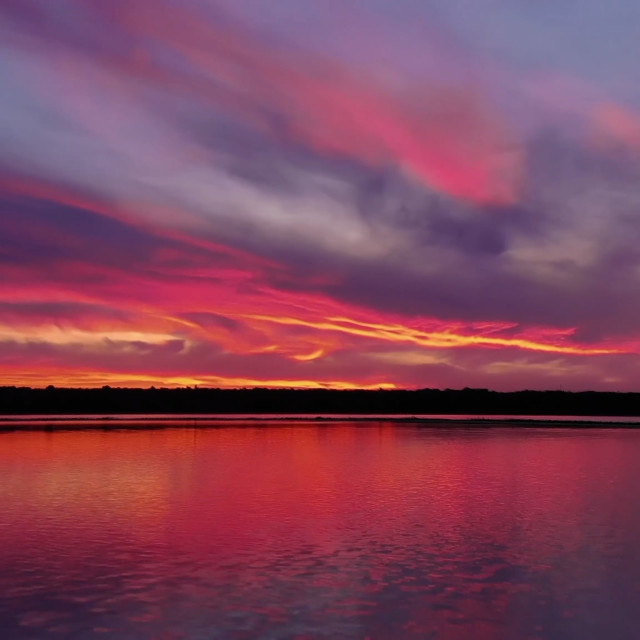 Dawn's First Blush