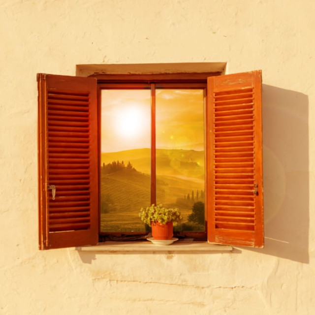 The Golden Windows by Laura E. Richards
