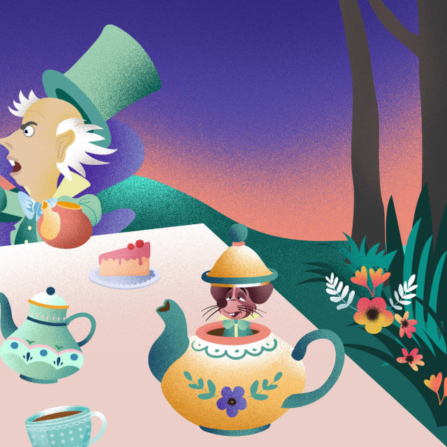 Alice in Wonderland Chapter 7