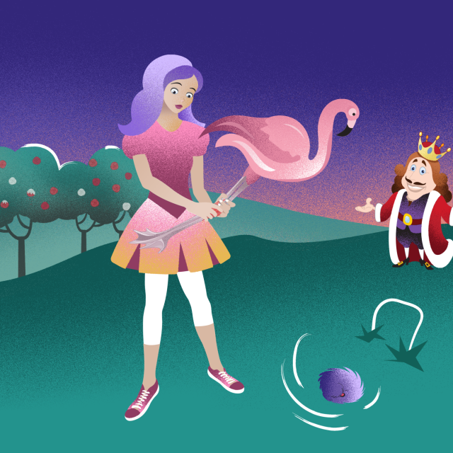 Alice in Wonderland Chapter 8