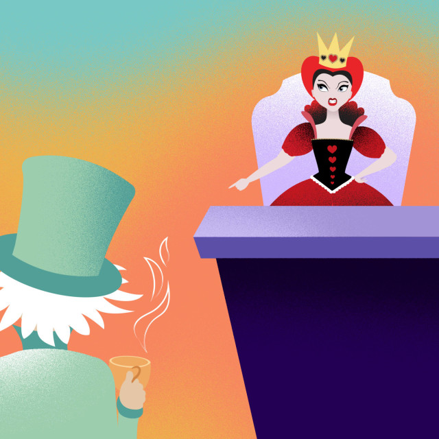Alice in Wonderland Chapter 11