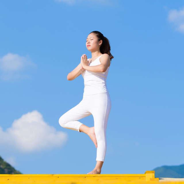 Playful Yoga Pick-Me-Up