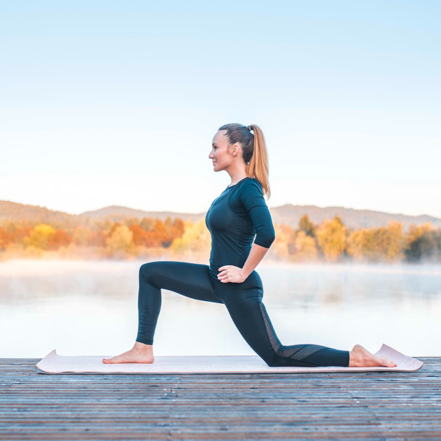 Water Element Yoga Flow for Stability