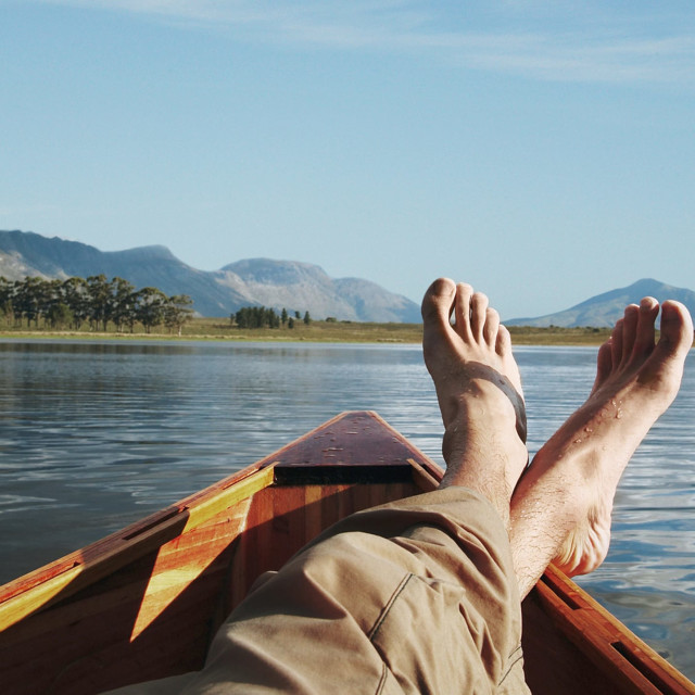 Clear Blue Sky Visualization