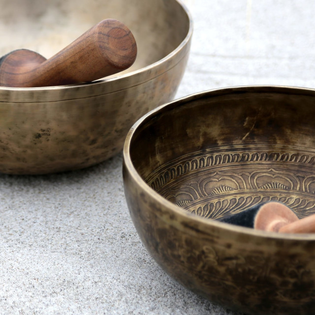 Mini-Vacation Sound Bath