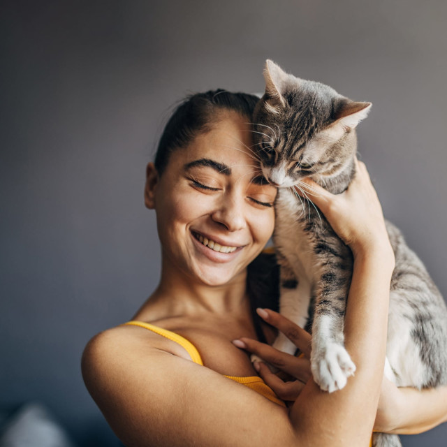 Bask in Happiness with Your Pet