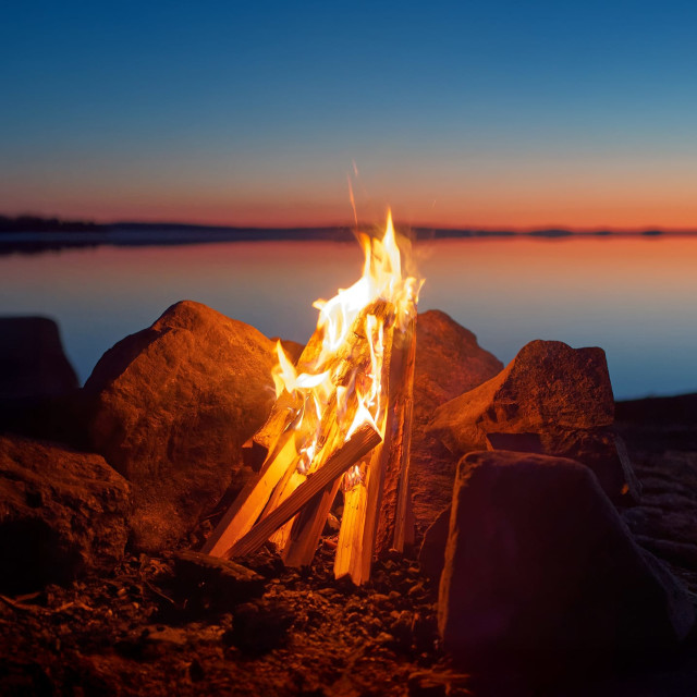 Blazing Fire Visualization