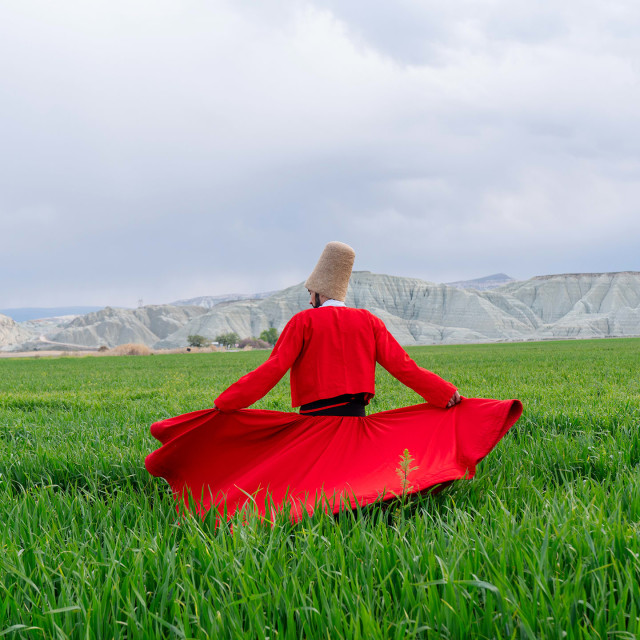 Warm Up Your Spine with Whirling