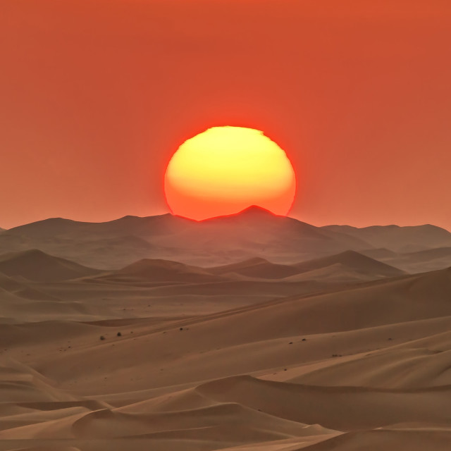 Engaging Imagination: Setting Sun