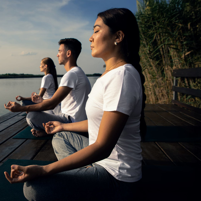 Stop Meditating On Your Own