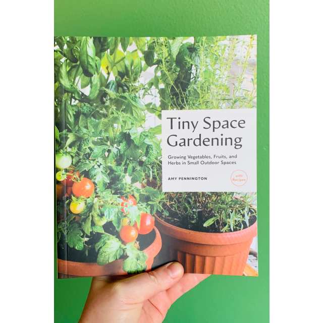 Tiny Space Gardening