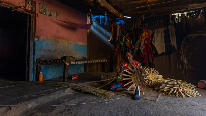 The Basket Weavers of Dang