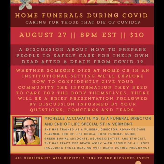 National Home Funeral Alliance End Of Life Collective