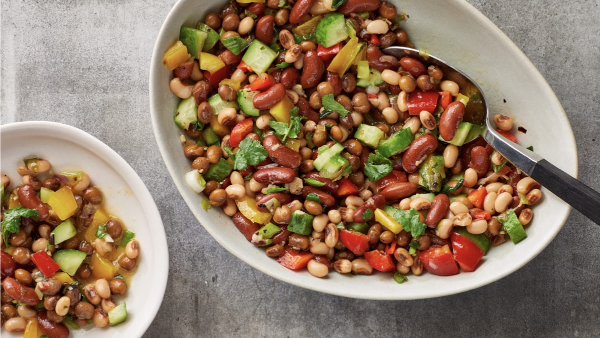 Jamaican Three Bean Salad