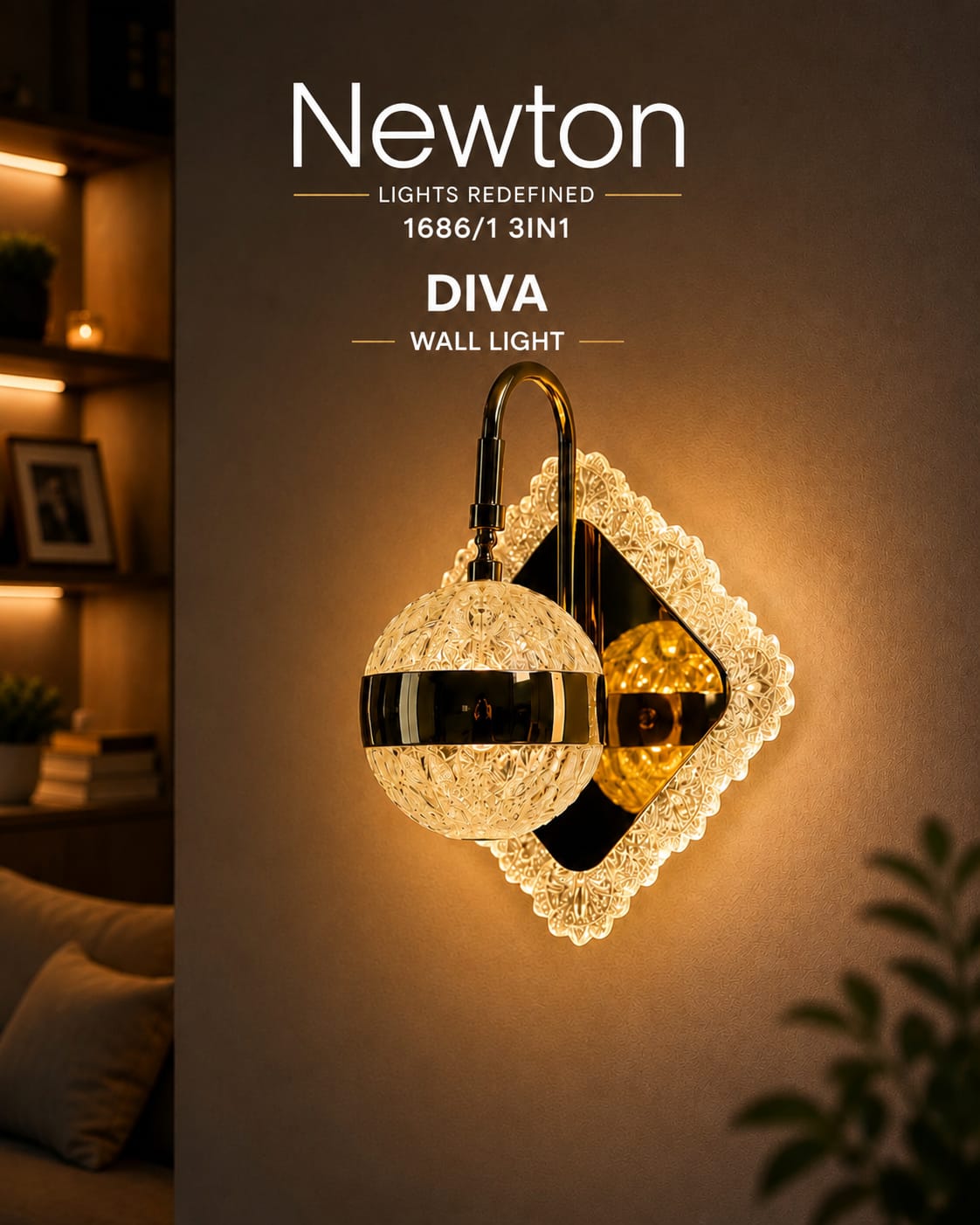 Premium Wall Lights category