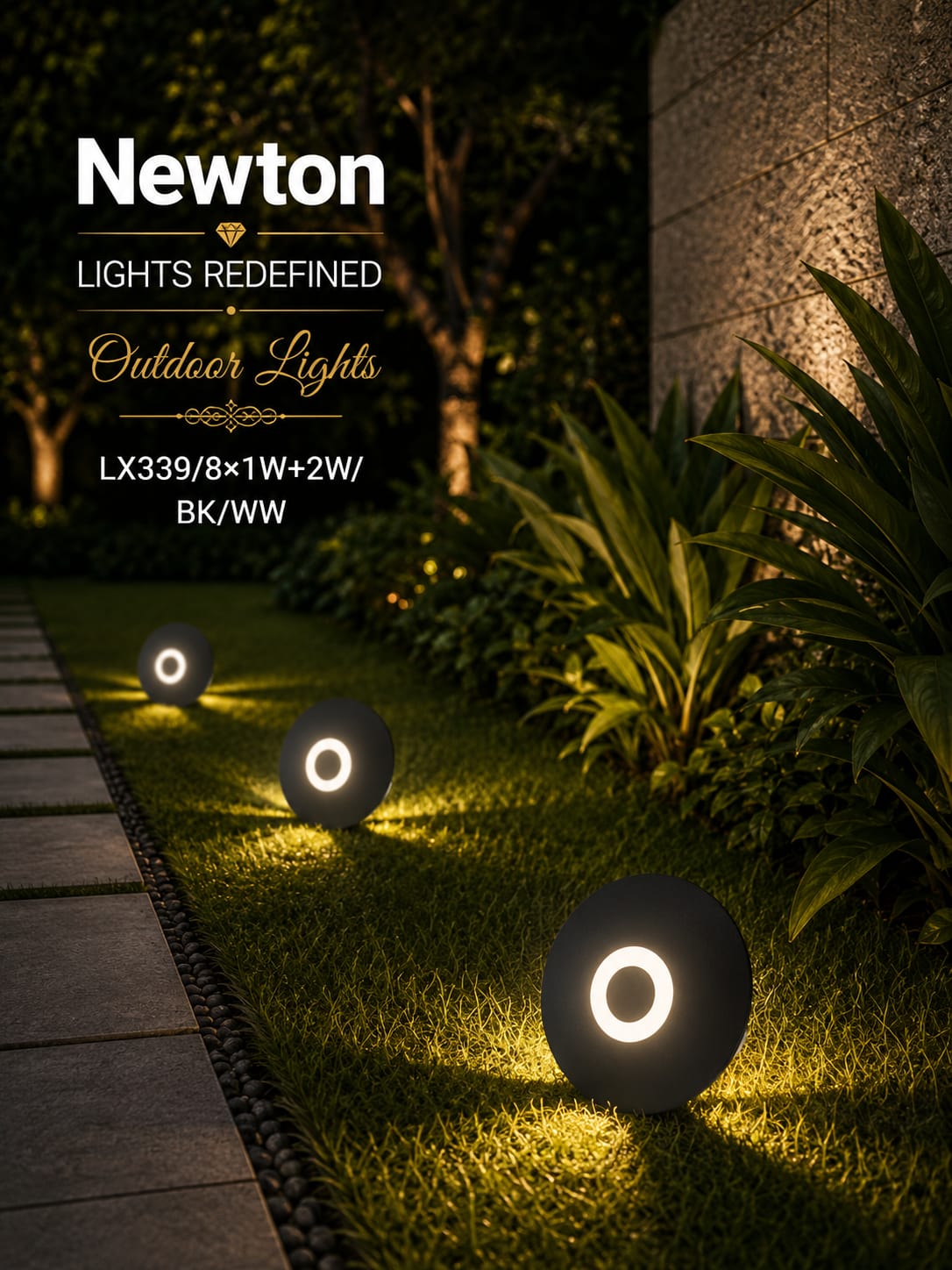Premium Outdoor Lighting category