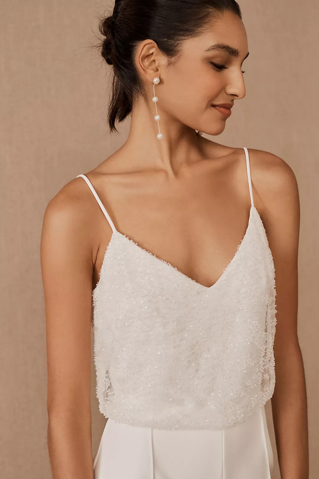 ET OCHS Kamila Sleeveless Square-Neck Maxi | rowely