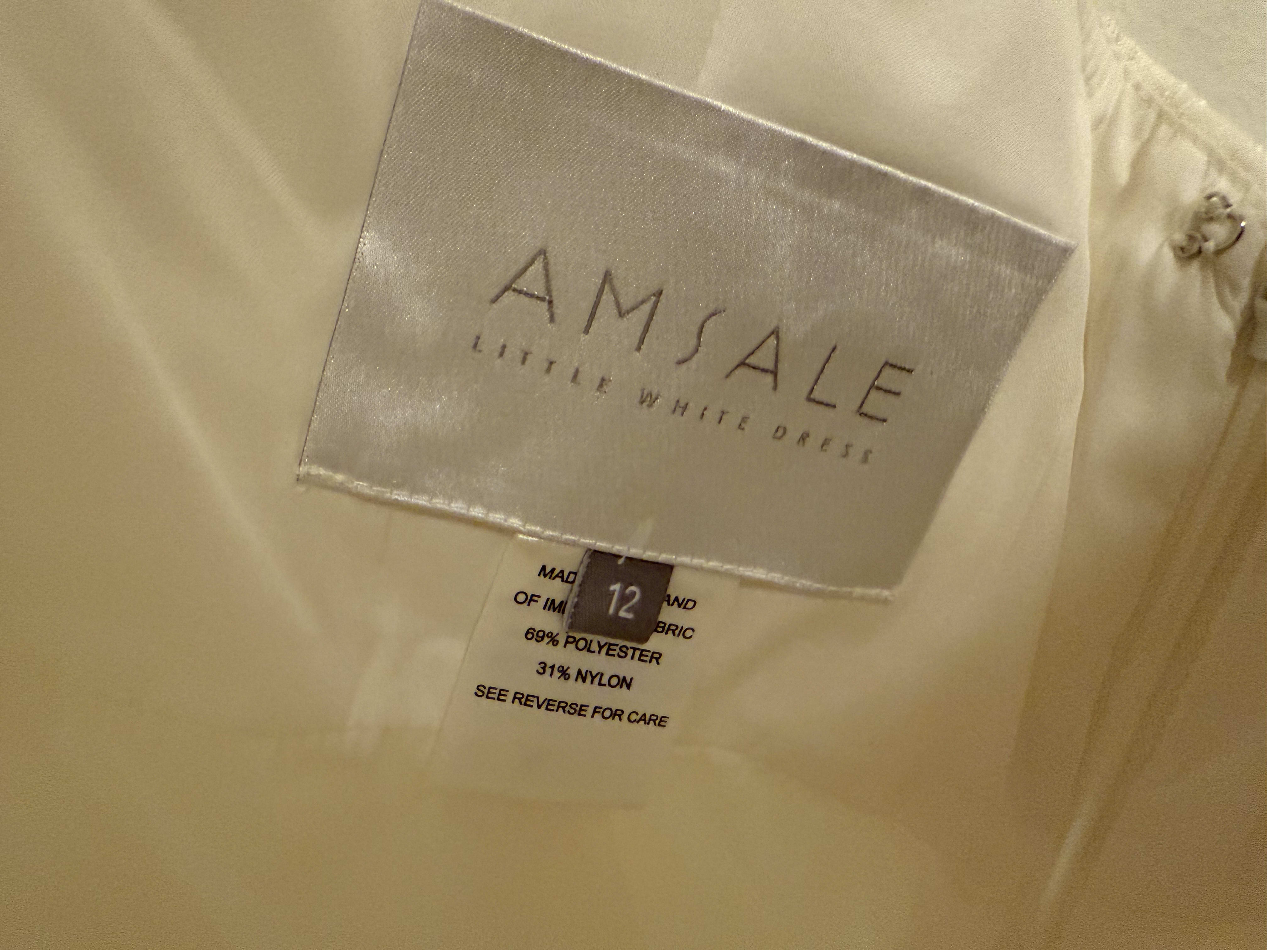 amsale rose fil-coupe a-line dress Rose Fil Coupe Strapless Dress Peony/Sunflower / 2 / PF269608