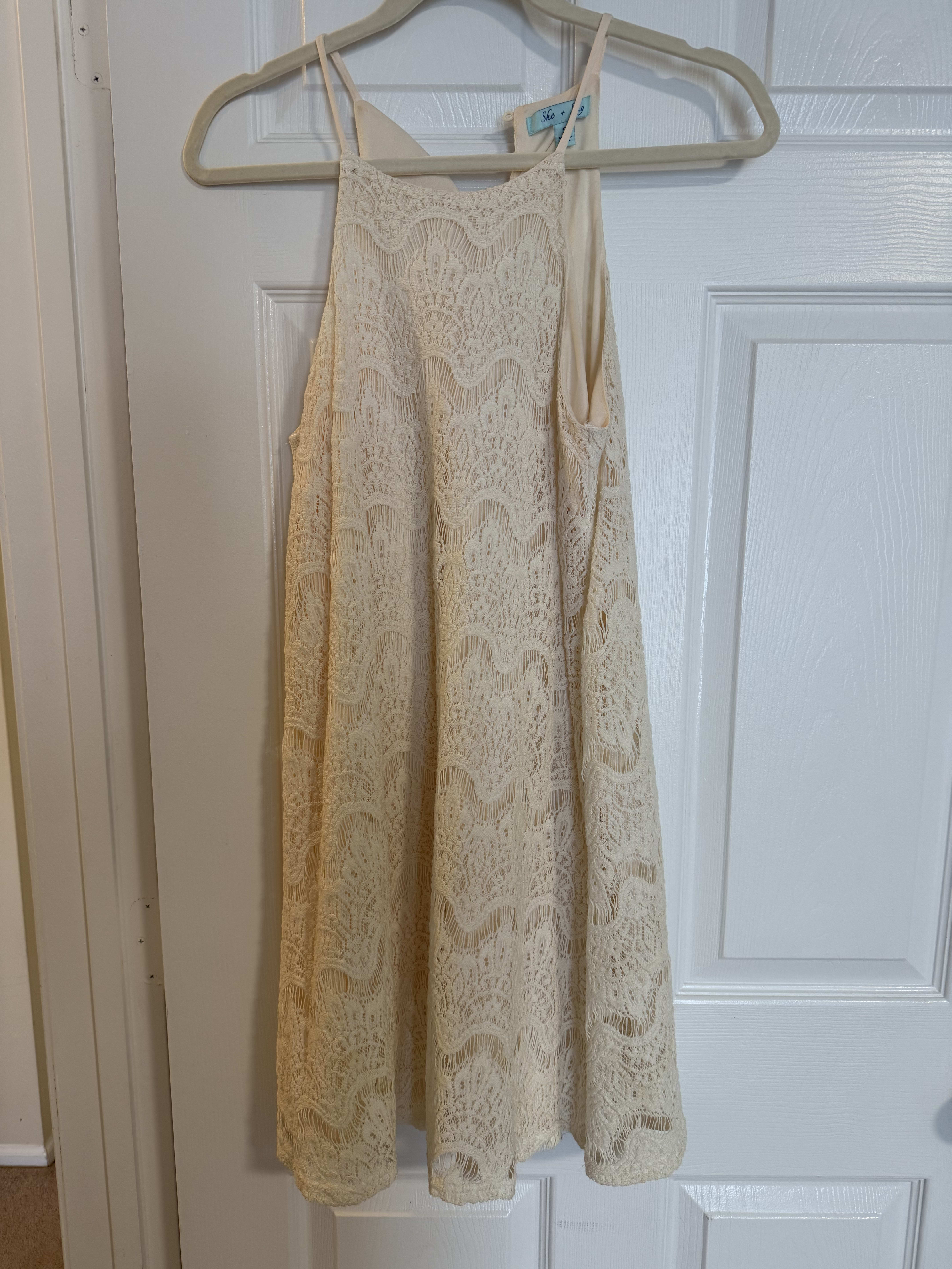 watters ambrosia bow-strap lace midi dress By watters Ambrosia midi dress