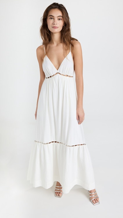 simkhai beaded dress SHERRI HILL - 56761