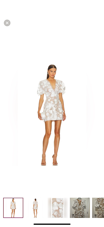 zayla mini dress in ivory & nude elliatt and Holiday Collections -- Anavini / Claire & Charlie / Petit Bebe