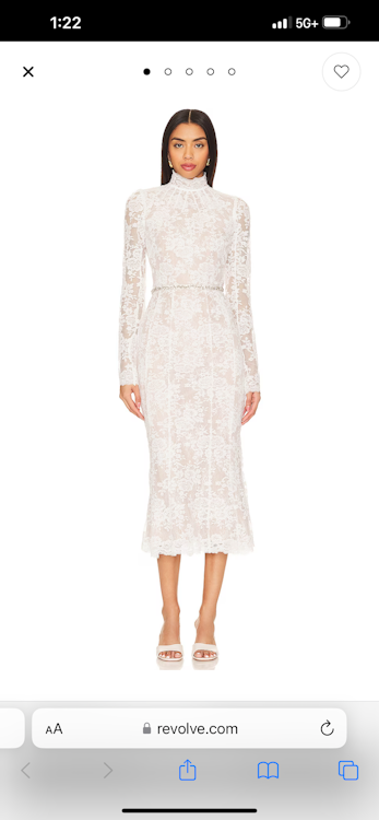 V. Chapman Greta Dress | rowely