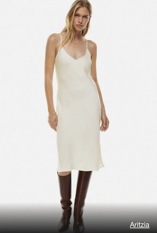 Aritzia Slip Dress | rowely