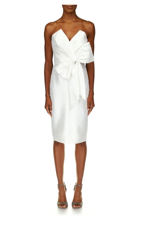 giselle pleated trapeze mini dress noelledowning on LTK