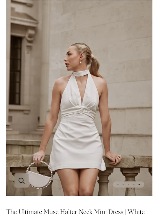 Ultimate Muse Halter Neck Mini Dress | rowely Ultimate Muse Halter Neck Mini Dress | rowely