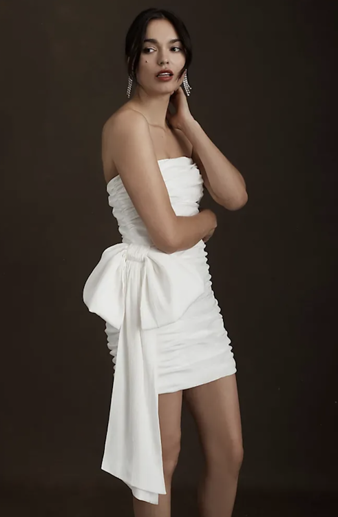 Bow Eliza Dress Bhldn Bhldn Eliza Dress Clearance