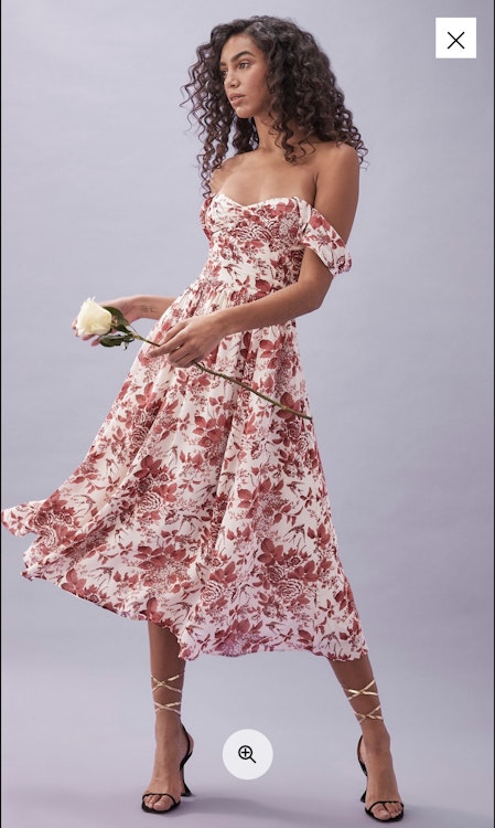 Reformation Violet Dress xs | rowely