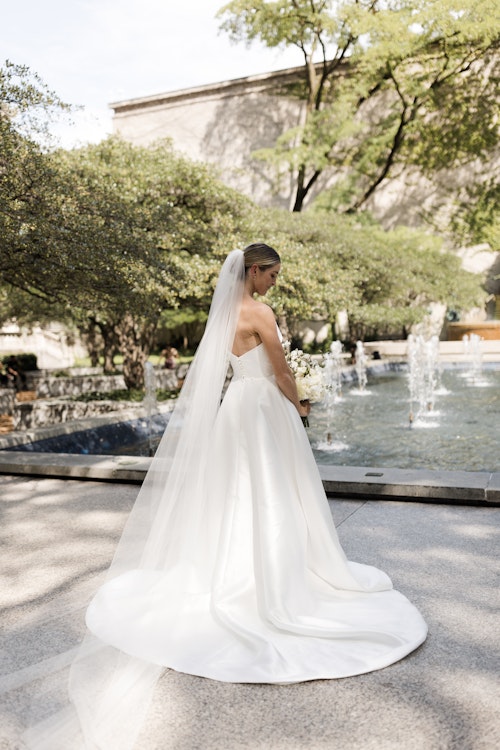 Untamed Petals Day Dream Veil Day Dream Veil – Untamed Petals main image 2