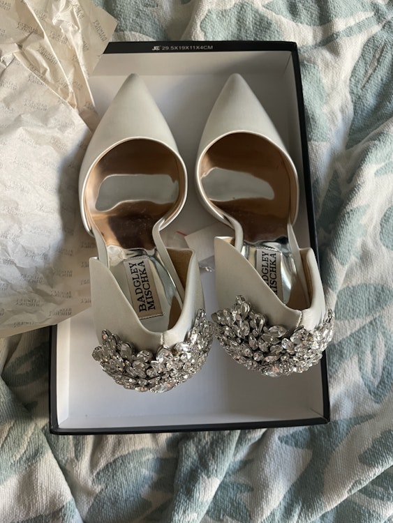 Vogue D'Orsay Evening Shoe rowely