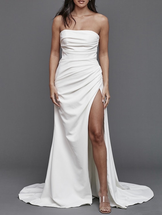 sterling bridesmaid dresses Modern Bateau Sleeveless Beading Short Chiffon Bridesmaid Dresses main image 1