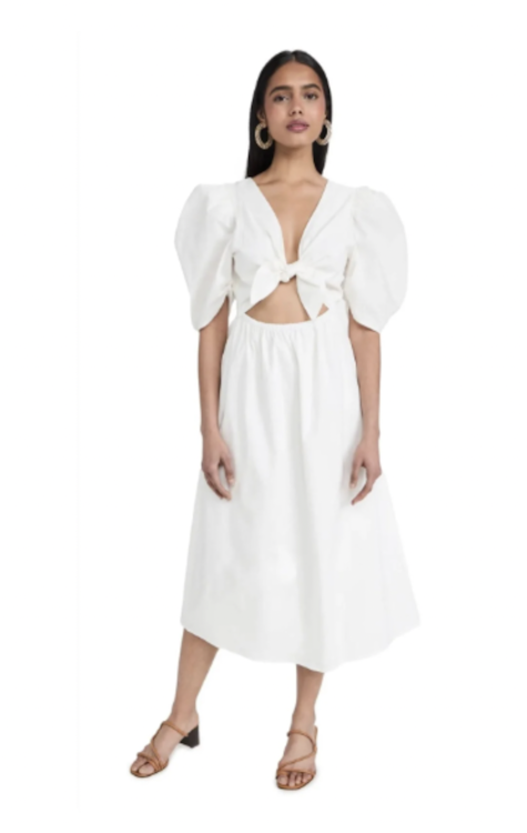 white christmas dresses Black Cutout Maxi Dress main image 1