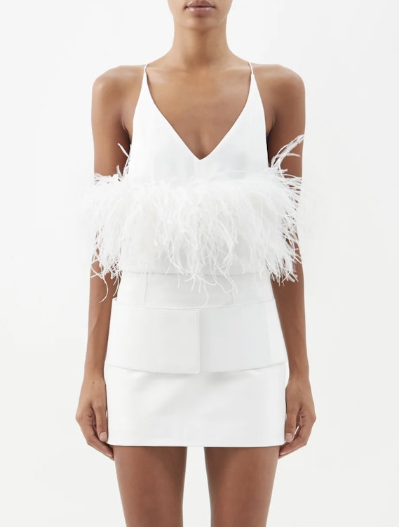 Club Monaco Slip Dress | rowely