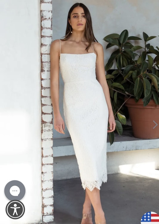 white christmas dresses Jenny Yoo main image 0