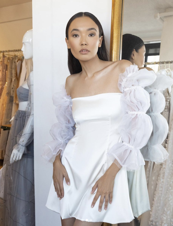 lurelly cloud silk dress Lurelly, Cloud silk dress Wedding Dress Save 44%